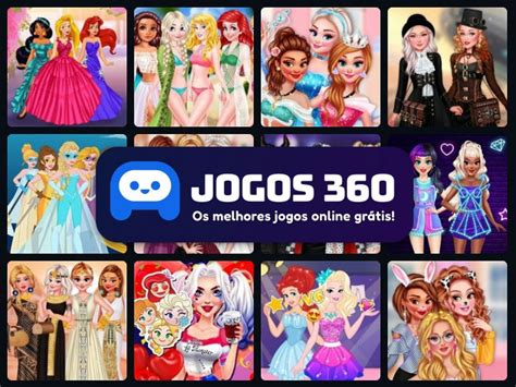 Jogos de Vestir Princesas no Jogos 360